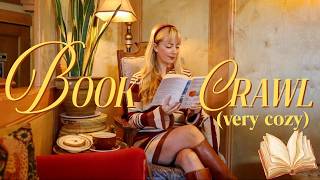 A cozy, bookish vlog🍂 📖 Reading in cafés across Portland (very Fall)