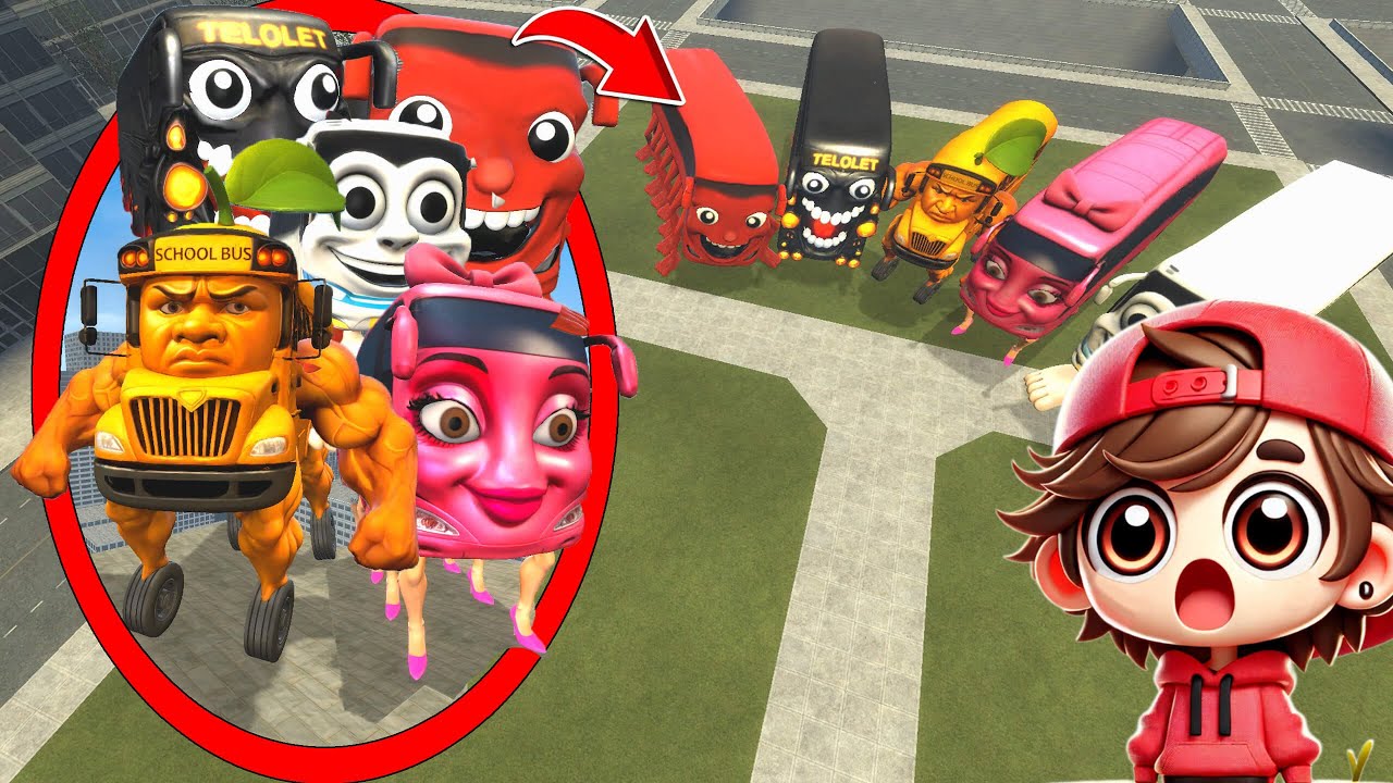 My drone CATCHES PARK RENG BUS IRENG in REAL LIFE in Garry's Mod