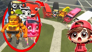 My drone CATCHES PARK RENG BUS IRENG in REAL LIFE in Garry's Mod screenshot 5