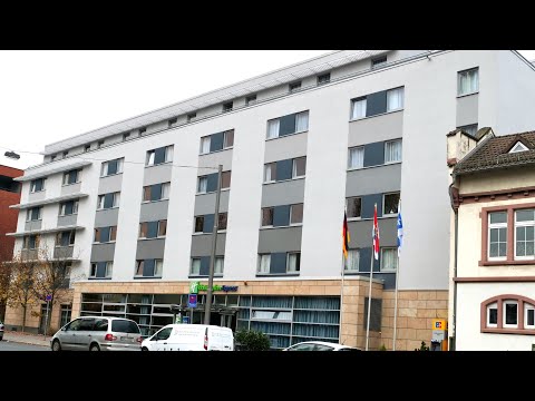 Holiday Inn Express Frankfurt - Messe, Germany