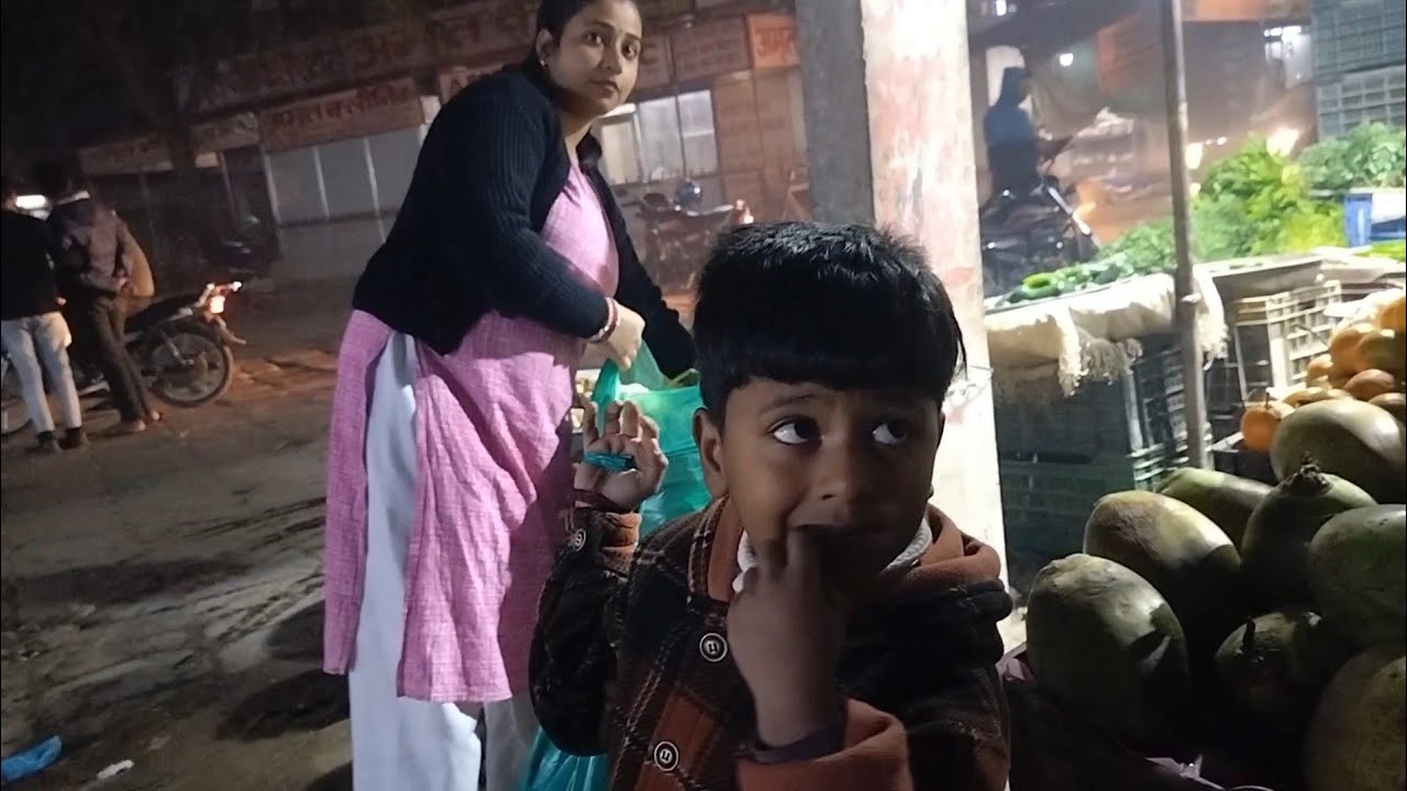 Preet gujjar ने पापा के साथ मिलकर मम्मी को दिया 250 में एक  हफ्ते की सब्जी खरीदने का चेलेंज।👍