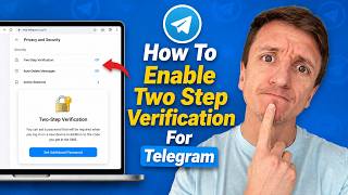 How To Enable Two Step Verification For Telegram 2026