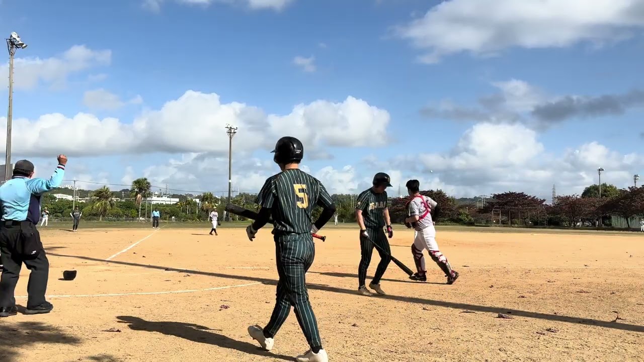 西原産業🆚パーラーフリークス　パート２