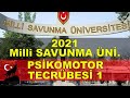 2021 MSÜ PSİKOMOTOR TESTİ TECRÜBESİ 1