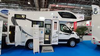 Short cheap motorhome, sleeps four. Chausson C514. Quick tour.