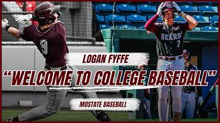 He Struck Out on 3 Pitches at Sold-Out Starkville. Now He Can't Stop Hitting: Logan Fyffe