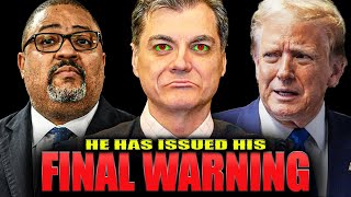 Judge Merchan Rules JAIL TIME If Another Violation Occurs After Finding Trump In Contempt AGAIN