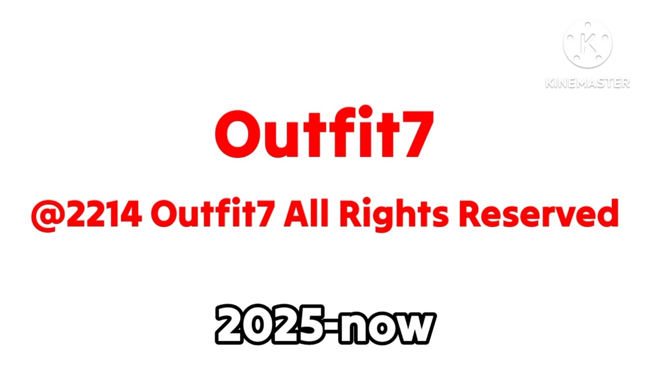 Outfit7 2214 Logo Remake Budge 2025-now