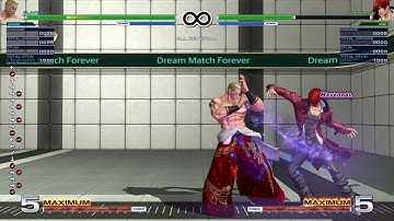 KOFXIV 2.1 Geese HKD Meaty CD Cancel into Counters
