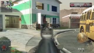 CoD Black Ops| AK74u |  Nuketown spawn spray  [HD]