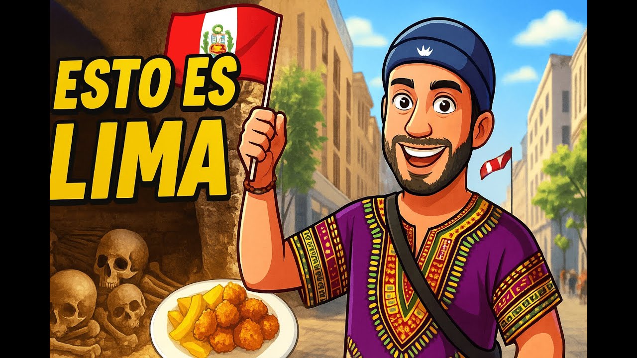 LIMA me cambió la vida 🇵🇪 | Rumba, historia, comida y locuras | Perú