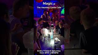 Haunted Castle Cafe Magic w The Guide #scary #halloween #horror #ghost #community #haunted