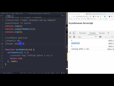 3 Asynchronous code with callback   Asynchronous javascript in Bangla360p