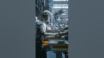 Realistic Robot Transformation 🤖 | #AI #Cyborg #FutureTech"