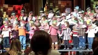 Kyleighs thanksgiving preschool play! '14