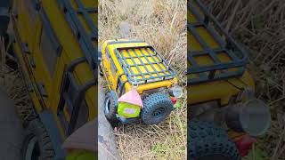 RC Offroad Climbing Adventure | Off Roading Toy Cars Shorts #rcoffroad #rockcrawler #rccar