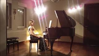 15 Lidya Nil Guven 3 Haziran 2018 Konser Performansi