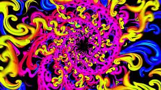 Dance of Fractals: Infinite Beauty in Motion