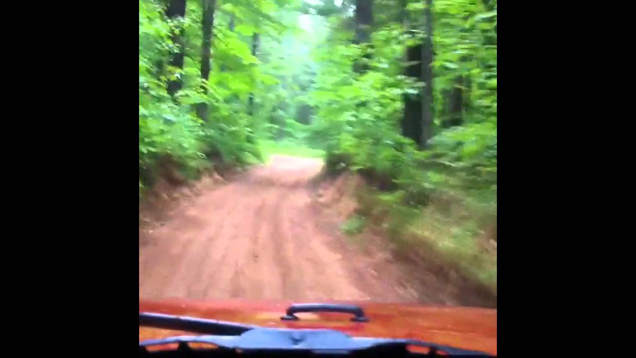 Tin Cup Trail, Michigan July 27, 2011 YouTube