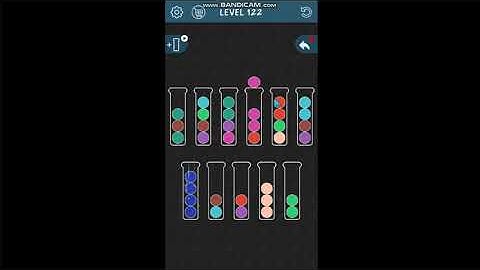 Sorter It Puzzle level 122