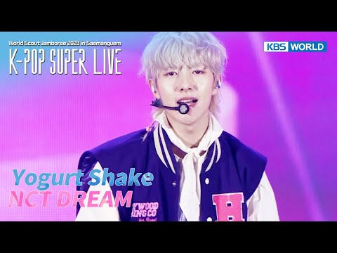 Yogurt Shake NCT DREAM エヌシーティー ドリーム K POP SUPER LIVE KBS WORLD TV 230811 