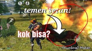 BUG TERBARU!CARA MENJADI HANTU DI FREE FIRE(NO BUG IMMORTAL)