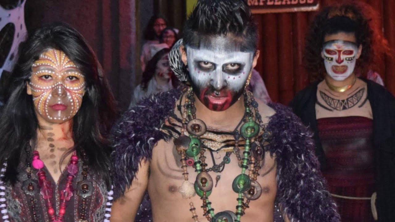 Six Flags - Festival del Terror 2015 - Maquillaje 2