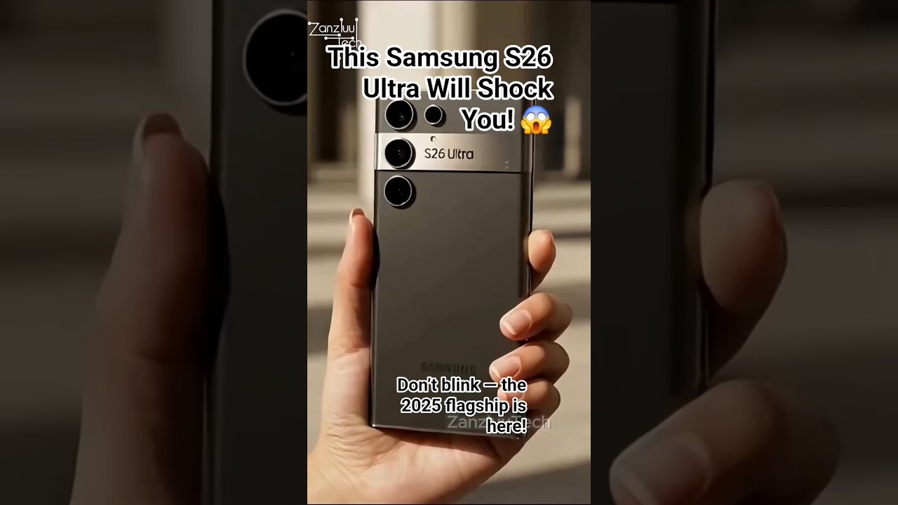 Samsung S26 Ultra First Look 😱 Design That Breaks the Internet! | 