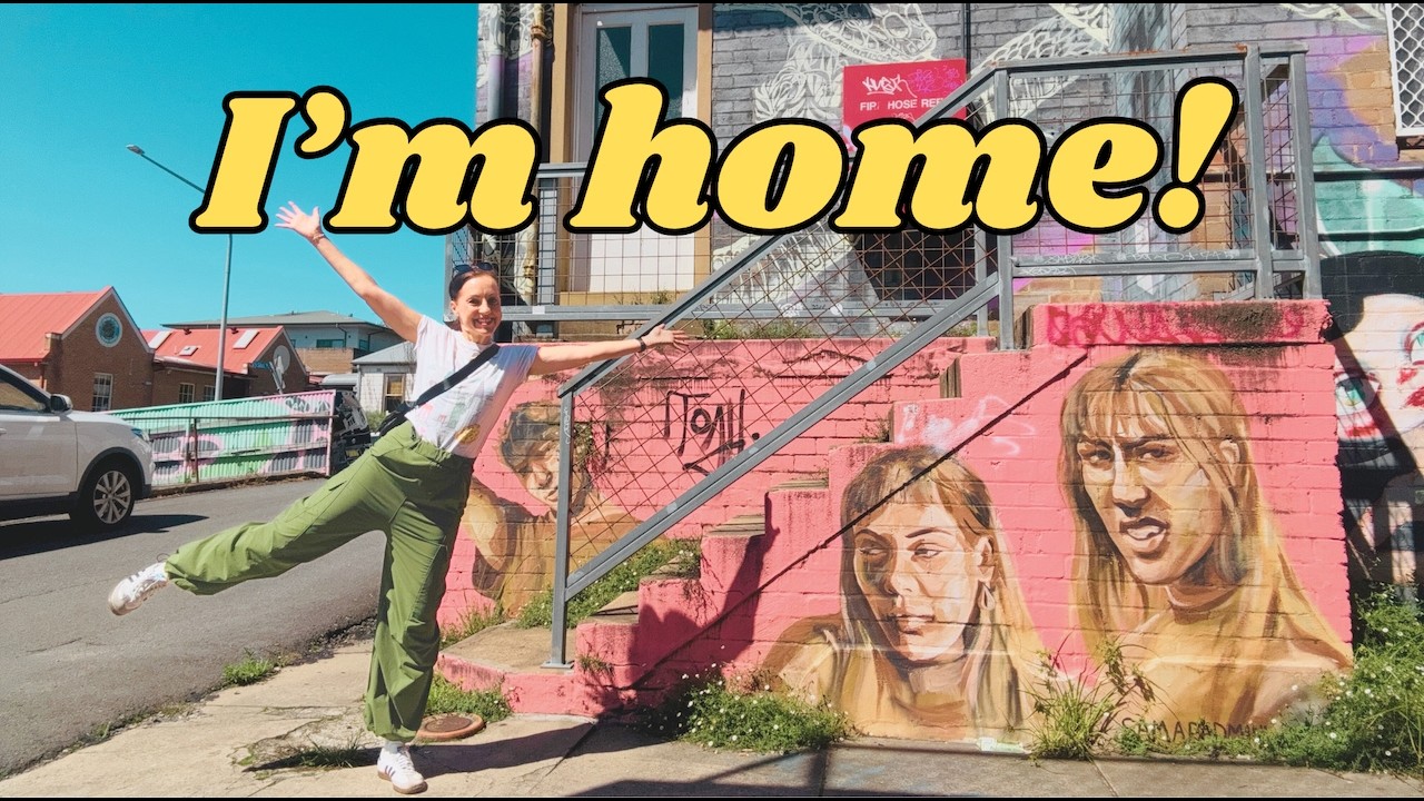 I Left Bangkok 🇹🇭 and Flew Back to Australia 🇦🇺 (Sydney Capsule Hotel + Blue Mountains!)