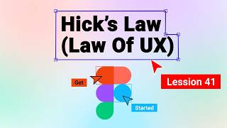Hick’s Law in UX Design | Lesson 41 | Figma Tutorial For Beginners in Hindi