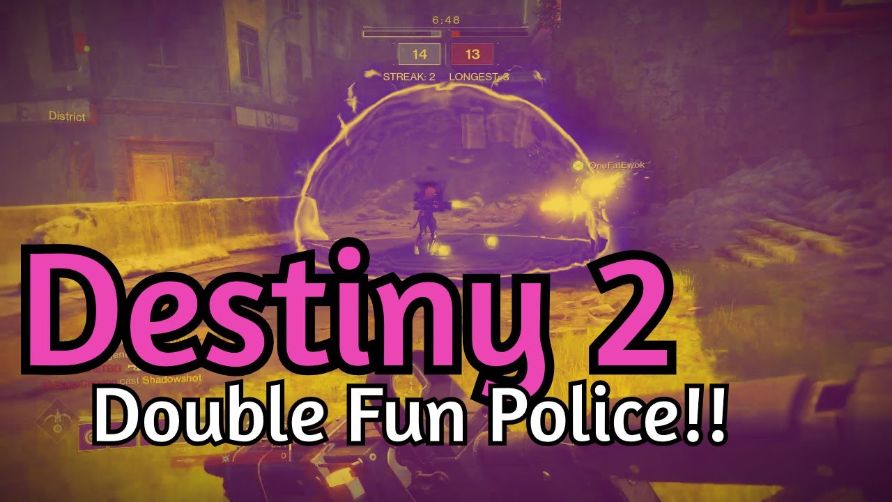 Destiny 2 || Double Fun Police! (Feat. Hubby)