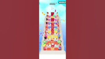 Max Level Pro Pancake Run - Gameplay  All Levels (Android, iOS) Shorts # 351