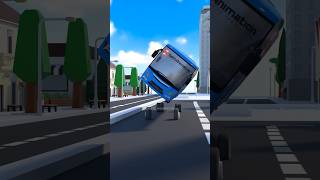 bus dance #automobile #funny #beamngrao #train #crashdrive #xcavator #gaming