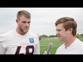 'Football has been the greatest gift': RT Mike McGlinchey reflects on London experience