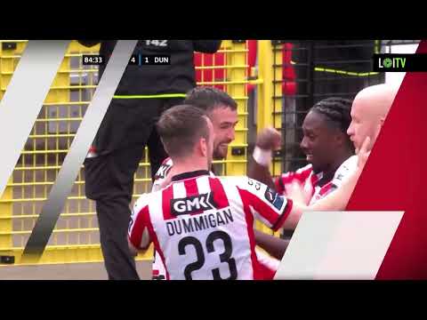 Goal - Michael Duffy (2) v Dundalk - Club Orange FAI Cup - 06/09/2026
