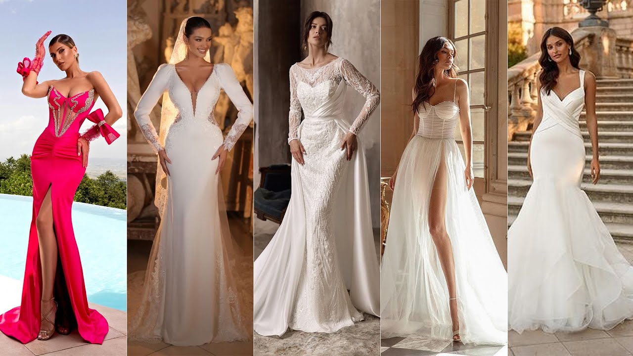 Новые свадебные тренды, которые захватят мир свадеб в 2025 и 2026 годах! Выбор платьев House Of T...