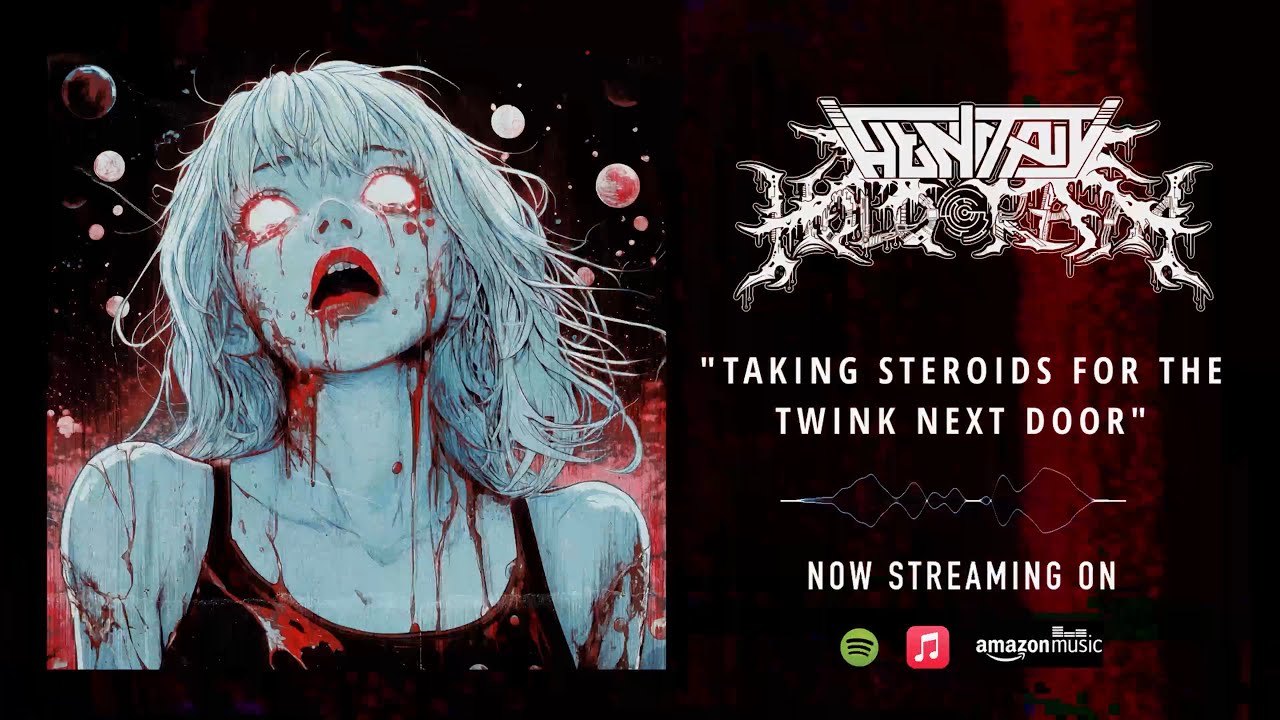 HENTAI HOLOGRAM - SELF-TITLED [OFFICIAL DEMO STREAM] (2025) SW EXCLUSIVE