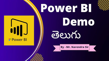 PowerBI Demo By Narendra Sir 27th July 2022, 9th Batch 8 AM @9059868766 VLR Training