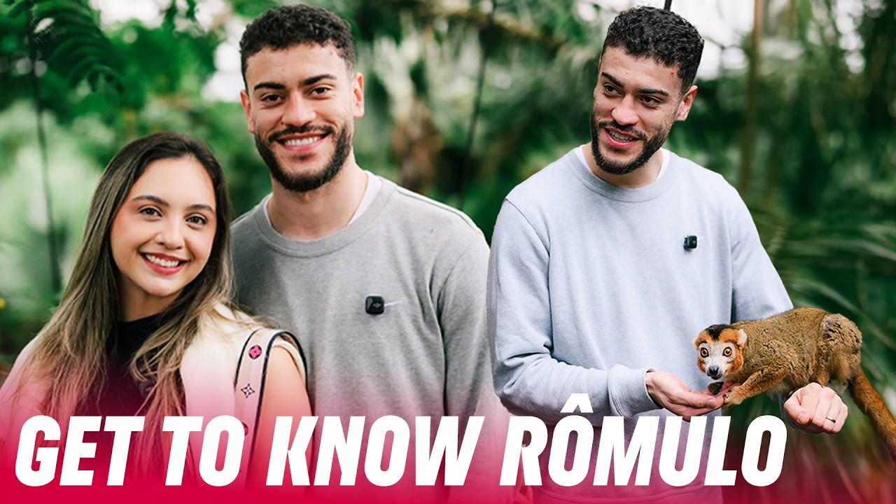 The man behind the backheel goals 🪄 A day with our Brazilian striker Rômulo & his loved ones 🇧🇷