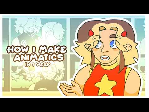 How To Make Animatics In One Week
