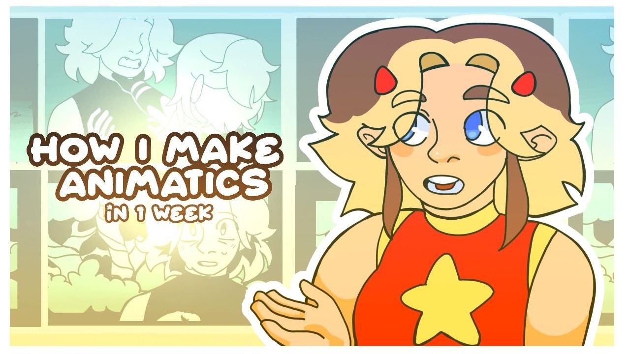 How To Make Animatics In One Week - YouTube