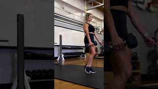 Dumbbell Offset Load Reverse Lunge