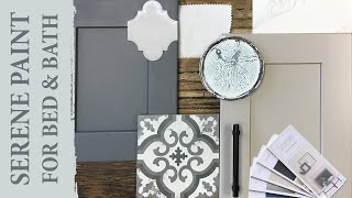 LIGHT BLUE PAINT FOR BEDROOM | Serene Paint Colors, Best Paint Colors by Sherwin Williams For Home!