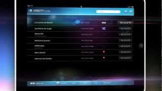 DIRECTV® Platino - Operación iPad App screenshot 5