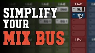 Simplify Your Mix Bus: The Only Plugins You Need