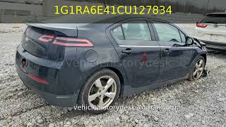 CHEVROLET VOLT 2012 - 1G1RA6E41CU127834