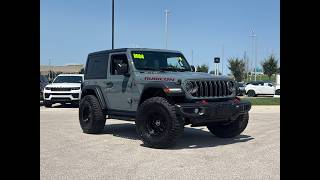 2024 Jeep Wrangler Rubicon Overland Park, Lenexa, Shawnee Mission, Olathe KS, Kansas City, MO K...