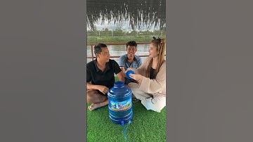 Cách mở nắp bình nước siêu nhanh / mẹo hay Công Thức TV