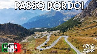 60 CURVAS de 180º!!! Passo Pordoi Dolomitas Itália