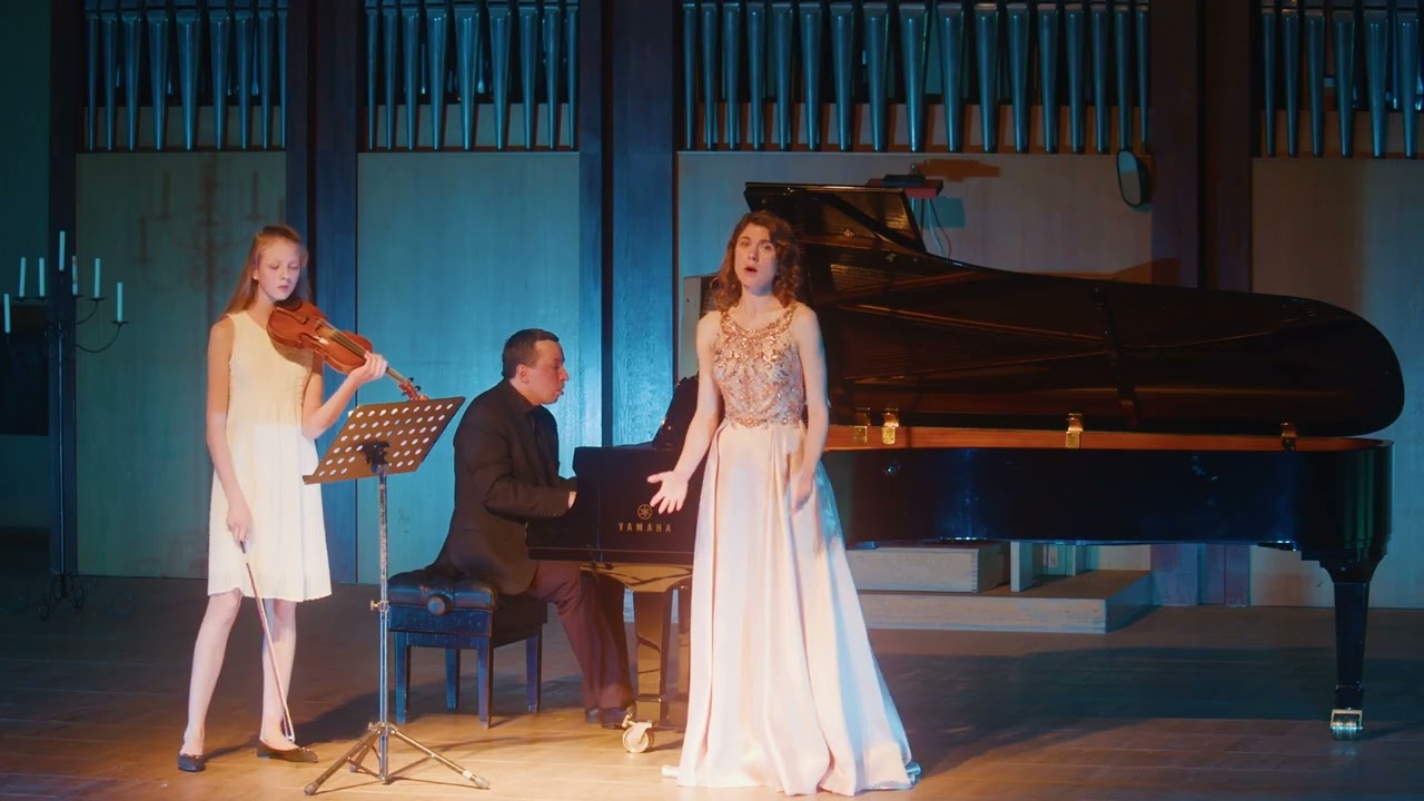 Elena Kupatadze. Mozart. Parto, ma tu ben mio. La clemenza di Tito